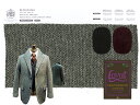 【エルボーパッチ付モデル】 Jプレス J.PRESS(ジェイ・プレス) MEN パターンメイド B体 LAVEROCK TWEED ヘリンボーンジャケット グレー 3釦段返り&フックベント 2023年秋・冬 定番 3週間程度 AUTHENTICモデル ゆったり B4〜B8