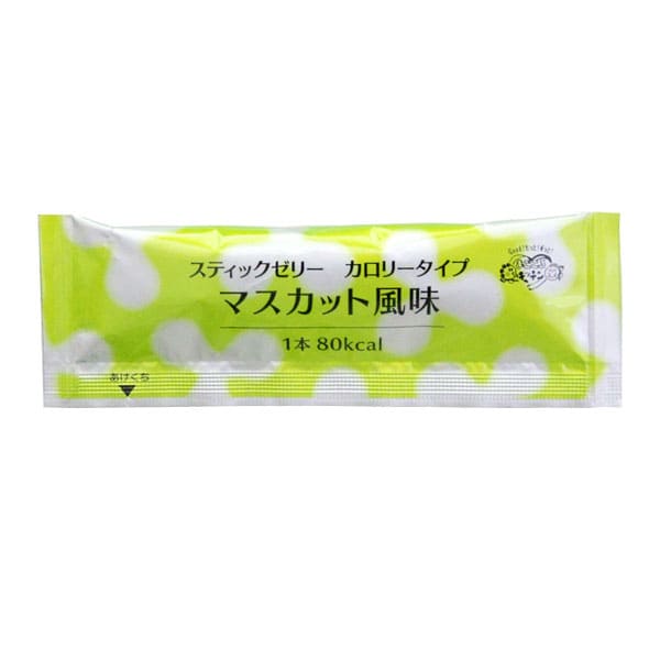 スティックゼリーカロリータイプ マスカット風味 14.5g×20 [腎臓病食/低たんぱく食品/高カロリー]