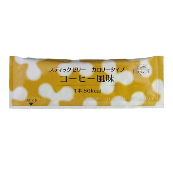 スティックゼリーカロリータイプ コーヒー風味 14.5g×20 [腎臓病食/低たんぱく食品/高カロリー]