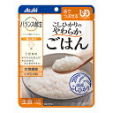 バランス献立 こしひかりのやわらかごはん 150g×6/介護食 やわらか食 レトルト 舌でつぶせる