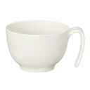 181005 木目持ちやすい茶碗ハンドル付クリーム