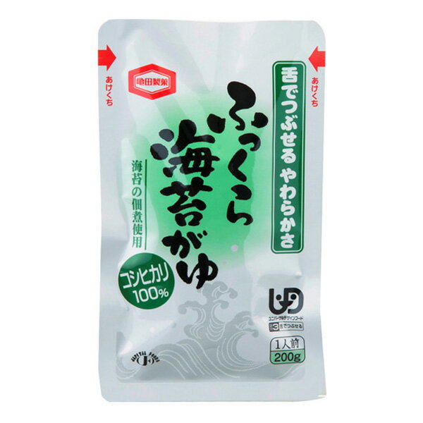 介護食 ふっくら海苔がゆ 200g おか