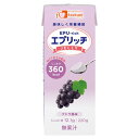 介護食 高カロリー エプリッチゼリー ブドウ味 220g