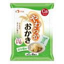 やわらかおかき のり塩味 7g×8パッ