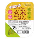 ・玄米ごはんのたんぱく質を低減化しました。たんぱく質は1パックあたり1gです。通常の白ごはんに比べ、たんぱく質は1/4、カリウムは約1/40、リンは約1/2です。・東洋ライス株式会社の「金芽ロウカット玄米」を原料とした低たんぱくごはんです。・食物繊維が1パックあたり2.3g摂取出来ます。 ・玄米に豊富に含まれているy-オリザノールやトコトリエノールが摂取できます。 ・管理栄養士に対する事前アンケート（対象者：115名）で91％が美味しいと回答し、97％がたんぱく制限のある方に薦めたいとの回答を得ました。 JANコード： 4560261663940商品情報 商品名 たんぱく質を抑えたロウカット玄米ごはん 内容量 150g メーカー ホリカフーズ(株) 賞味期限保証 1ヶ月以上 保管方法 直射日光をさけて常温で保存 原材料 うるち米（国産）/pH調整剤 商品区分 食品 JANコード 4560261663940 広告文責 三嶋商事株式会社フリーダイヤル 0120-244-168　 ※お客様のための連絡先です。営業電話はご遠慮下さい。 栄養成分表示 1食（150g ）あたり 成分 含量 成分 含量 エネルギー（kcal） 236 水分　(g) 93.7 たんぱく質 (g) 1.0 糖質(g) 51.4 脂質 (g) 1.4 灰分(g) 0.2 炭水化物 (g) 53.7 カリウム(mg) 1 食塩相当量 (g) 0 カルシウム(mg) 12 食物繊維 (g) 2.3 リン(mg) 27 ▲低たんぱく1/50のお米販売中！