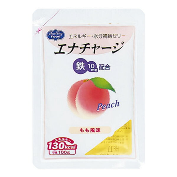 エナチャージ もも風味 100g [腎臓病