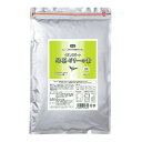 水分補給 イオンサポート 緑茶ゼリーの素 徳用 1kg