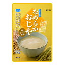 粒がまったくない、ペースト状の主食です。 おいしさに定評のあるコシヒカリを使用し、粘つきを抑えた飲み込みやすい食感です。 時間がたっても硬くなりません。 召し上がり方 そのままでもお召し上がり頂けます。 温める場合は袋まま熱湯に入れ約4分加熱してください。商品情報 商品名 快食応援団　なめらかおじや 内容量 200g メーカー ヘルシーフード株式会社 賞味期限保証 1ヶ月以上 保管方法 常温保存 原材料 米粉（国産）、しょうゆ、砂糖、食塩、チキンエキス、オニオンエキス、風味原料（かつお節粉末、かつおエキス）、ゲル化剤（増粘多糖類）、加工デンプン、調味料（アミノ酸等）、乳酸Ca、（原材料の一部に乳、小麦、大豆を含む） 商品区分 食品 JANコード 4538825030057 広告文責 三嶋商事株式会社フリーダイヤル 0120-244-168　 ※お客様のための連絡先です。営業電話はご遠慮下さい。 栄養成分表示 1個(200g)当たり 成分 含量 成分 含量 エネルギー（kcal） 78 水分　(g) 178 たんぱく質 (g) 2 カリウム （mg） 72 脂質 (g) 0 カルシウム （mg） 34 炭水化物 (g) 18.2 ナトリウム （mg） 720 食塩相当量 (g) 1.8 リン （mg） 26 食物繊維 (g) 1 鉄 （mg） 0 アレルギー情報 無し