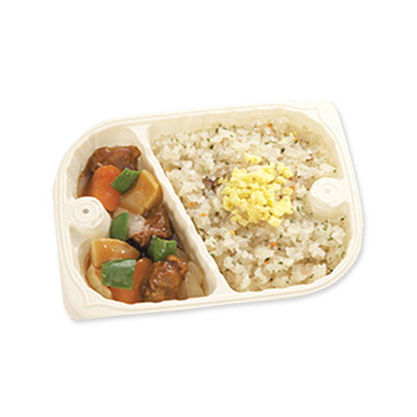 【冷凍】いきいき御膳シリーズ チャーハン＆酢豚 295g [腎臓病食/低たんぱく食品/たんぱく調整]