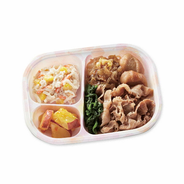 【冷凍】いきいき御膳mini 牛すき煮 155g [腎臓病食/低たんぱく食品/たんぱく調整]のサムネイル