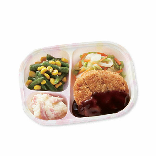 【冷凍】いきいき御膳mini ヒレかつ 175g [腎臓病食/低たんぱく食品/たんぱく調整]