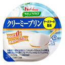 やさしくラクケア クリーミープリン チーズケーキ風味 63g [腎臓病食/低たんぱく食品/高カロリー]