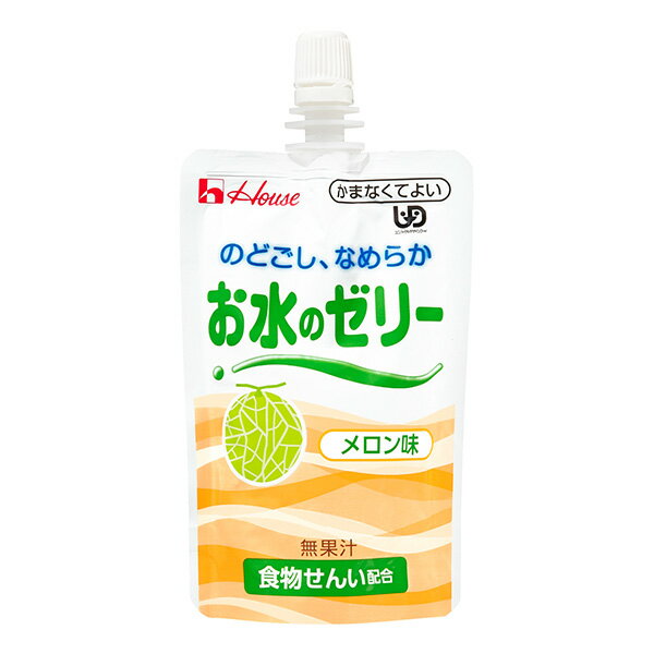 水分補給 お水のゼリー メロン味 120g×8本