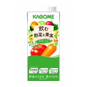 KAGOME カゴメ 飲む野菜と果実 デザートに 1L×6本