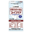 介護食 高カロリー キューピー ジャネフ ファインケア すっきりテイスト ミルク風味 125ml×12本