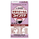 ■□お取り寄せになります■□　※3〜5営業日中出荷ご注文承り後のキャンセルは原則お受け致しかねます。 1本で200kcalのエネルギー、たんぱく質7.5g、鉄分4.0mgが補給できます。商品情報 商品名 ファインケア　おしるこ味 内容量 125ml×12本 メーカー キューピー株式会社 賞味期限保証 1ヶ月以上 保管方法 常温保存 原材料 デキストリン（国内製造）、植物油脂、砂糖、乳たん白、難消化性デキストリン、酵母／カゼインNa、乳化剤、クエン酸K、塩化Mg、クエン酸Na、セルロース、V．C、炭酸Na、着色料（紅麹、クチナシ）、クエン酸鉄、リン酸Na、グルコン酸亜鉛、ナイアシン、V．E、香料、パントテン酸Ca、リン酸K、グルコン酸銅、V．B1、V．B2、V．B6、V．A、葉酸、V．D、V．B12、（一部に乳成分を含む） 商品区分 食品 JANコード 4901577027604 広告文責 三嶋商事株式会社フリーダイヤル 0120-244-168　 ※お客様のための連絡先です。営業電話はご遠慮下さい。 栄養成分表示 100g当たり 成分 含量 成分 含量 エネルギー（kcal） 146 マンガン(mg) 0.33 たんぱく質 (g) 5.5 セレン（μg） 4 脂質 (g) 5.5 クロム(μg) 6 炭水化物 (g) 18.6 レチノール(μg) 255 食塩相当量 (g) 0.3 レチノール活性当量(μg) 255 水分　(g) 69.7 ビタミンB1（mg） 0.51 灰分　(g) 0.7 ビタミンB2 (mg) 0.44 ナトリウム（mg） 102 ビタミンB6（mg） 0.36 カリウム （mg） 95 ビタミンB12 (μg) 0.7 カルシウム （mg） 69 ビタミンC（mg） 22 マグネシウム（mg) 18 ビタミンD（μg） 2.2 リン （mg） 65 葉酸(μg) 73 鉄(mg) 2.9 パントテン酸(mg) 1.75 亜鉛(mg) 1.7 コレステロール(mg) 2 銅(mg) 0.29 &nbsp; &nbsp; アレルギー情報 乳