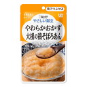 キューピー やさしい献立 Y3-3 やわらかおかず大根の鶏そぼろあん 80g×6袋 [やわらか食/介護食品/レトルト]