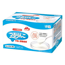 とろみ剤 クリニコ つるりんこ 牛乳・流動食用 3g×50本 [介護食/介護用品]