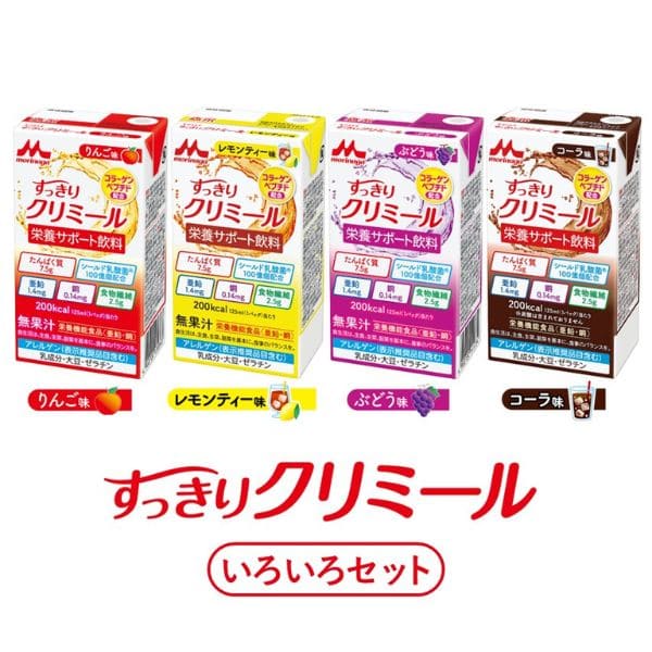 エンジョイすっきりクリミール いろいろセット 125ml×6本×4種 b-style-msc-10004522 ビースタイル楽天市場店 サンプル画像2