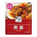 ゆめレトルト 酢豚 140g 腎臓病食/低たんぱく食品/低たんぱく おかず