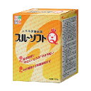 ■□ お取り寄せになります □■ ※3〜5営業日中出荷 無色でにおいや味もなく、食品のおいしさを損ないません。 飲み物や液状食品になじみやすく、ダマになりにくいため安心してお使いいただけます。 ベタツキがなく、なめらかなとろみがつけられます。 牛乳にもすばやくとろみがつけられます。 使用方法 1．飲み物や液状食品をかき混ぜながら、スルーソフトQを加えてください。 2．短時間で安定したとろみがつけられます。 3．とろみの状態や温度を確認してからお召し上がりください。商品情報 商品名 スルーソフトQ 内容量 300g×12箱 メーカー キッセイ薬品工業株式会社 賞味期限保証 1ヶ月以上 保管方法 常温保存 原材料 デキストリン、ぶどう糖、寒天、増粘多糖類 商品区分 食品 JANコード 4987051991111 広告文責 三嶋商事株式会社フリーダイヤル 0120-244-168　 ※お客様のための連絡先です。営業電話はご遠慮下さい。 栄養成分表示 100g当たり 成分 含量 成分 含量 エネルギー（kcal） 111 食物繊維 (g) 3.9 たんぱく質 (g) 0.9 水分　(g) 8.2 脂質 (g) 0.1 ナトリウム （mg） 1550 炭水化物 (g) 86.5 カリウム （mg） 239 食塩相当量 (g) 3.9 リン （mg） 76 アレルギー情報 無し