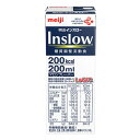 流動食 明治インスロー（Inslow） 200ml×24本入り 【2ケース購入で送料無料】