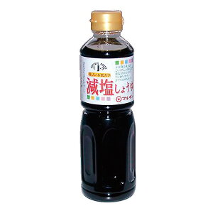 【減塩醤油】低リン・低カリ減塩醤油 500ml