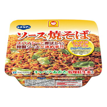 日清 レナケアー ソース焼きそば 107.8g カップ麺 カップ焼きそば [腎臓病食/低たんぱく食品/たんぱく調整]