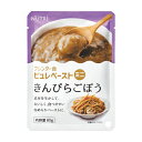 介護食 ブレンダー食 ピュレペーストミニ きんぴらごぼう 80g×5袋 [やわらか食/介護食品/レトルト]