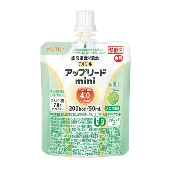 Rakuten - テルミールアップリードmini メロン風味 50mL×24