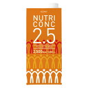 流動食 ニュートリーコンク 2.5 1000ml×6本 【2ケース購入で送料無料】