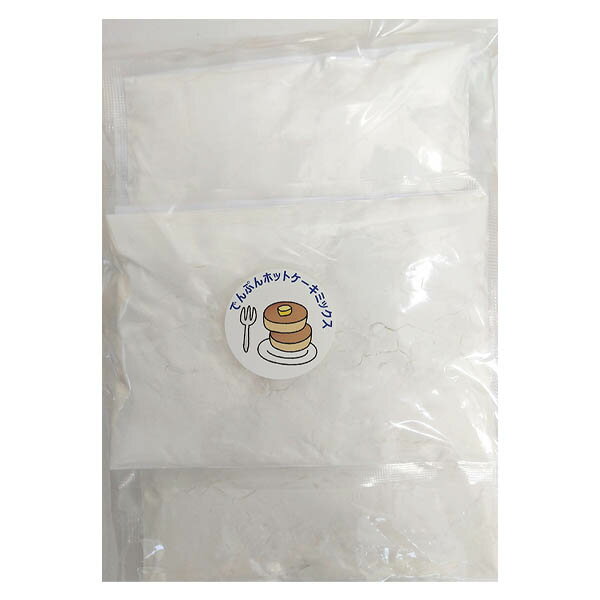 でんぷんホットケーキミックス小袋タイプ 100g×5袋 [腎臓病食/低たんぱく食品/でんぷん食品]