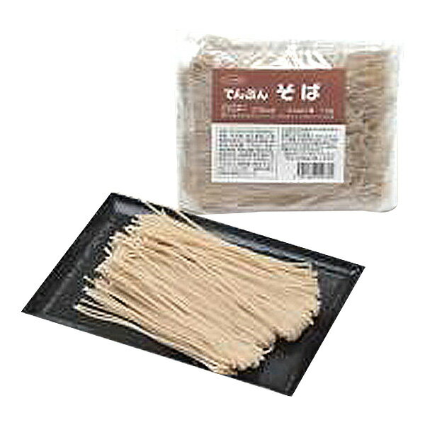 楽天ビースタイル楽天市場店新でんぷん蕎麦（でんぷんそば） 100g×3食 [腎臓病食/低たんぱく食品/でんぷん食品]