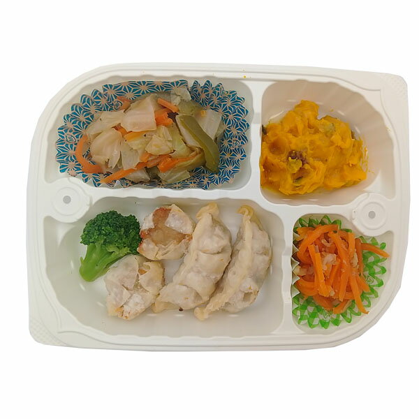 【冷凍】みしまの御膳ほのか ぎょうざ・焼売 210g 低たんぱく 弁当[腎臓病食/低たんぱく食品/たんぱく調整/塩分調整]