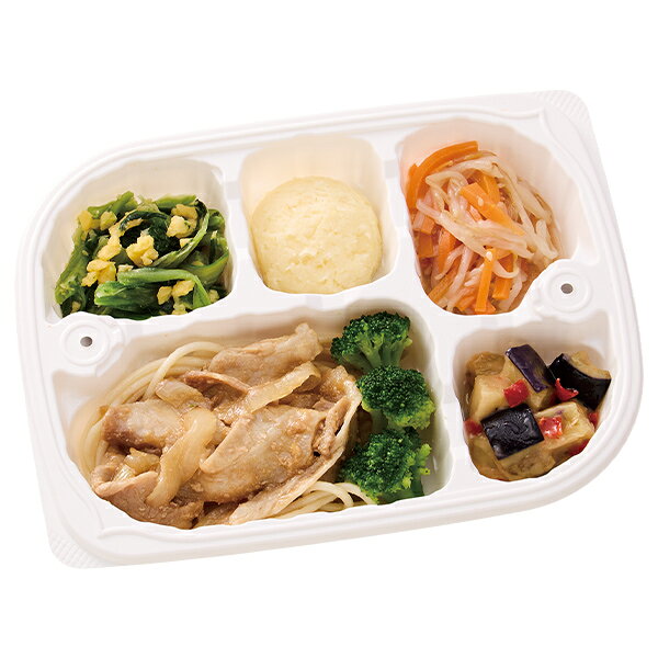 【冷凍】いきいき御膳 しょうが香る豚肉のさっぱり焼き 215g