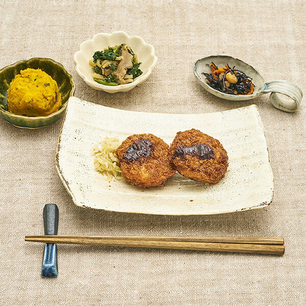 【冷凍】みしまの御膳ほのか メンチカツ 200g低たんぱく 弁当[腎臓病食/低たんぱく...