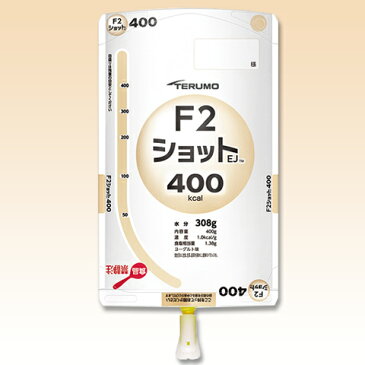 流動食 F2ショット エフツーショットEJ 400kcal 400g×16個【2ケースご注文で送料無料】