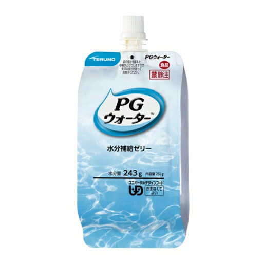 PGウォーター チアーパック容器 250g×18 PGウォーター チアーパック容器 250g×18