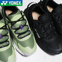 YONEX ヨネックス パワークッション 防水ウォーキングシューズ SHW125 ブラック カーキ 23cm〜27cm メンズ ウォーキング シューズ アウトド...