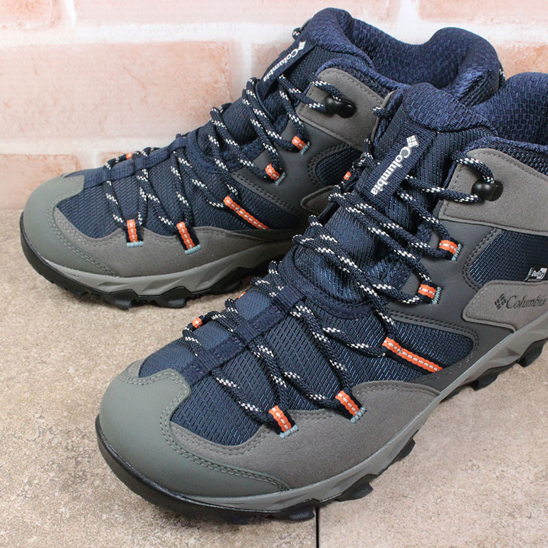 楽天市場】コロンビア シューズ メンズ（カラーネイビー）（登山