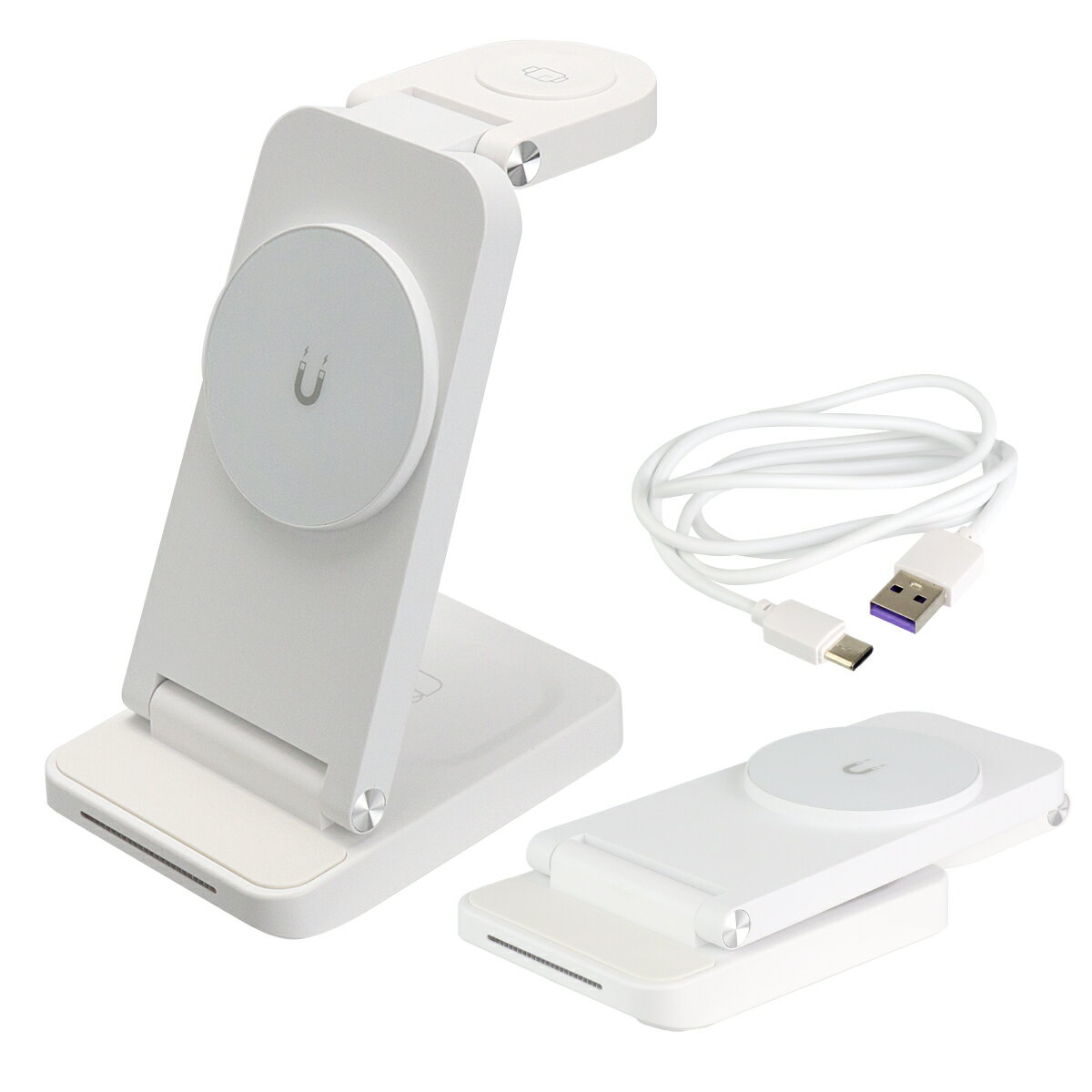スマートフォン スマホ OA機器 デジタル 情報 周辺 機器 パーツ ケース スタンド アクセサリー デジタル関連 | 日本トラストテクノロジー Mobile Power Bank 8000 シルバー TypeCコネクタセット MPB-8000SV-TPC