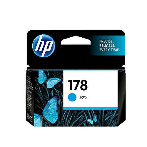 【P2倍】 ヒューレットパッカード HP HP178 純正 インクカートリッジ シアン CB318HJ