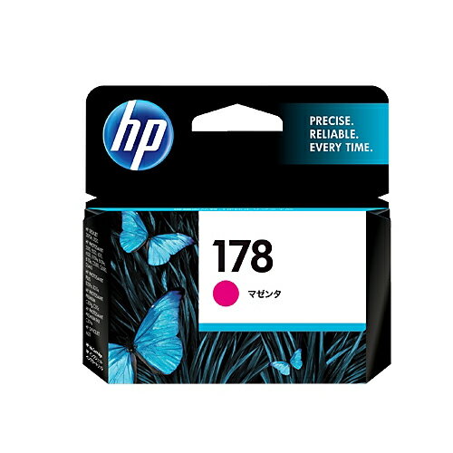 【P2倍】 ヒューレットパッカード HP HP178 純正 インクカートリッジ マゼンタ CB319HJ