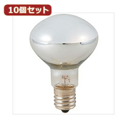 樂天商城 - YAZAWA 10個セット 長寿命クリプトンレフ球 KR501750LX10 母の日 ギフト 2026 贈り物 プレゼント 母 父 父の日 ペアギフト
