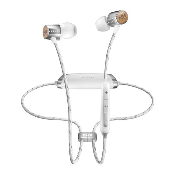 UPLIFT 2 WIRELESS シルバー 【リモコン・マイク対応】 ブルートゥースイヤホン カナル型 House of Marley EM-UPLIFT2WIRELESS-SV