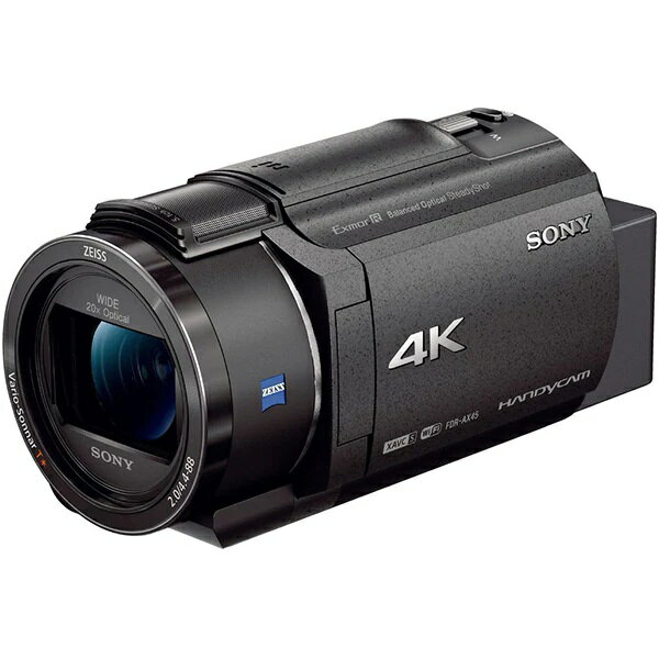 SONY ǥ4Kӥǥ쥳 ϥǥ FDR-AX45A B ֥å ˡ 4K ӥǥ