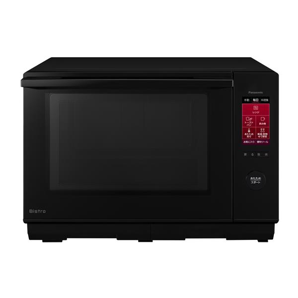 【P2倍】 スチームオーブンレンジBistro（ビストロ）【25L/50・60Hz/ロック機能/ブラック】 Panasonic パナソニック NE-BS6A-K