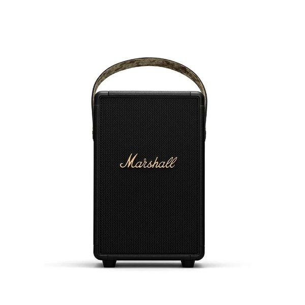 【P2倍】Bluetooth対応 ポータブルスピーカー Marshall TUFTON-BLACK-BRASS