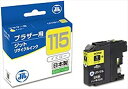 ジット JIT インク 互換 ブラザー LC115Y イエロー対応 リサイクルインクカートリッジ JIT−B115Y リサイクル