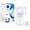 ブリタ BRITA ポット型浄水器 リクエリ マクストラプラスカートリッジ ピュアパフォーマンス1個付 KBLQCW1Q